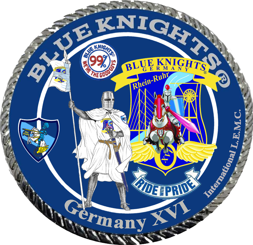 Blue Knights Logo