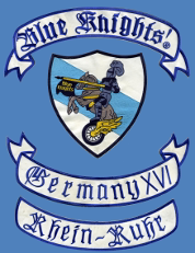 Blue Knights Patch