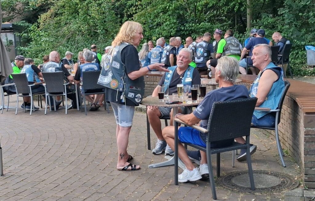 Jubiläumswochenende 25 Jahre Blue Knights Germany XVI, Mülheim an der Ruhr, Juli 2026 (Bild 1 von 236)