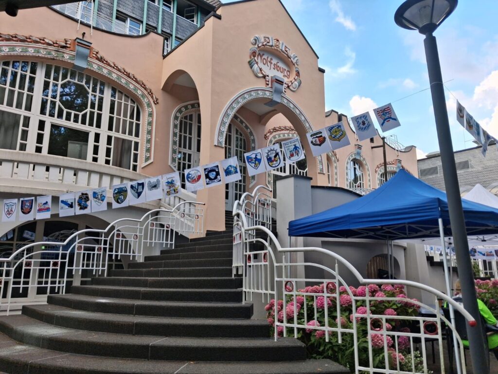 Jubiläumswochenende 25 Jahre Blue Knights Germany XVI, Mülheim an der Ruhr, Juli 2026 (Bild 2 von 236)