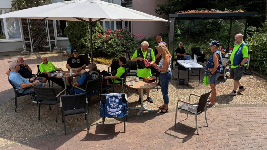 Jubiläumswochenende 25 Jahre Blue Knights Germany XVI, Mülheim an der Ruhr, Juli 2026 (Bild 5 von 236)