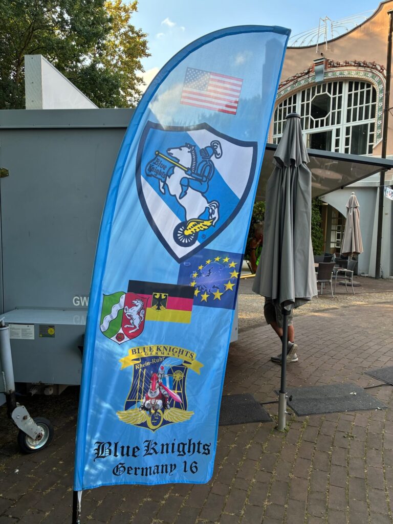 Jubiläumswochenende 25 Jahre Blue Knights Germany XVI, Mülheim an der Ruhr, Juli 2026 (Bild 12 von 236)