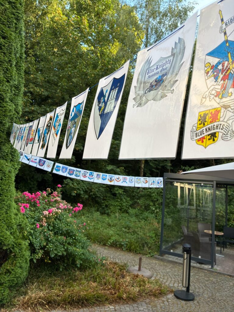 Jubiläumswochenende 25 Jahre Blue Knights Germany XVI, Mülheim an der Ruhr, Juli 2026 (Bild 14 von 236)