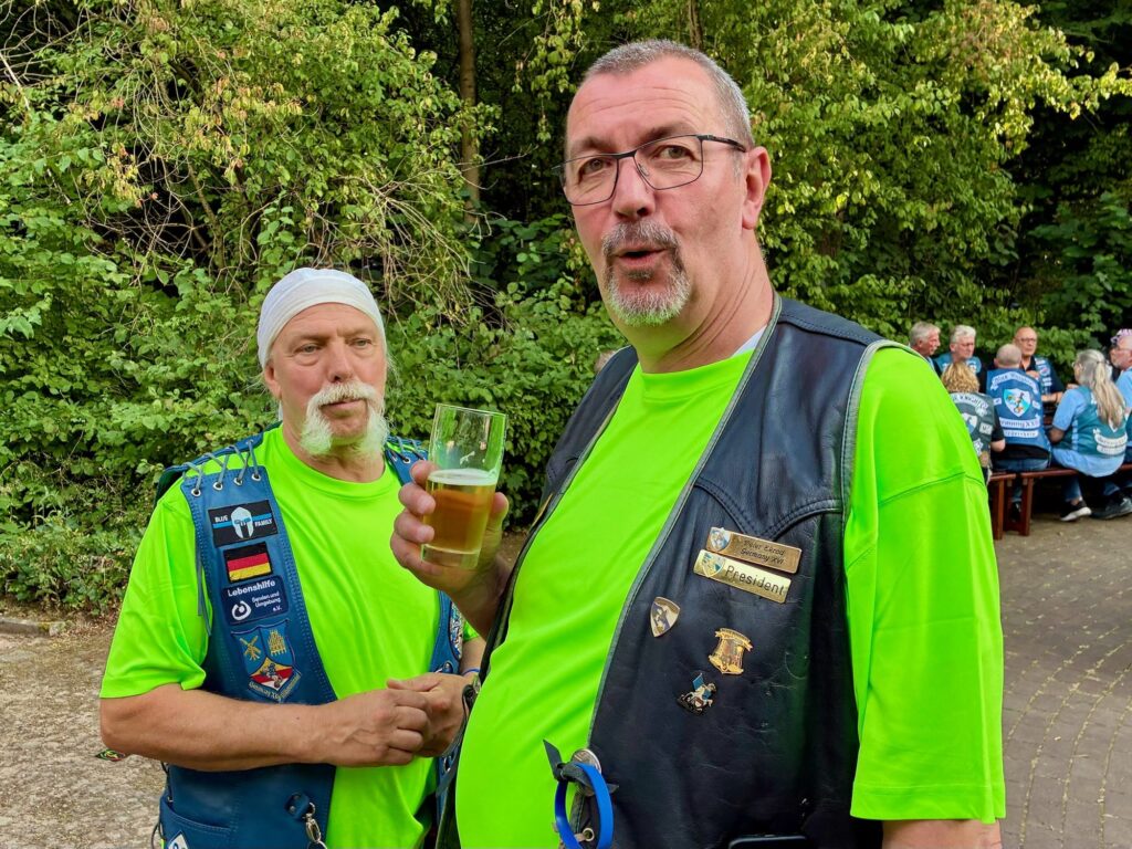 Jubiläumswochenende 25 Jahre Blue Knights Germany XVI, Mülheim an der Ruhr, Juli 2026 (Bild 15 von 236)