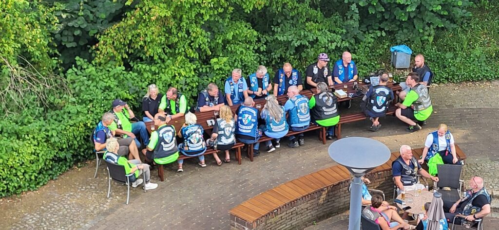 Jubiläumswochenende 25 Jahre Blue Knights Germany XVI, Mülheim an der Ruhr, Juli 2026 (Bild 28 von 236)