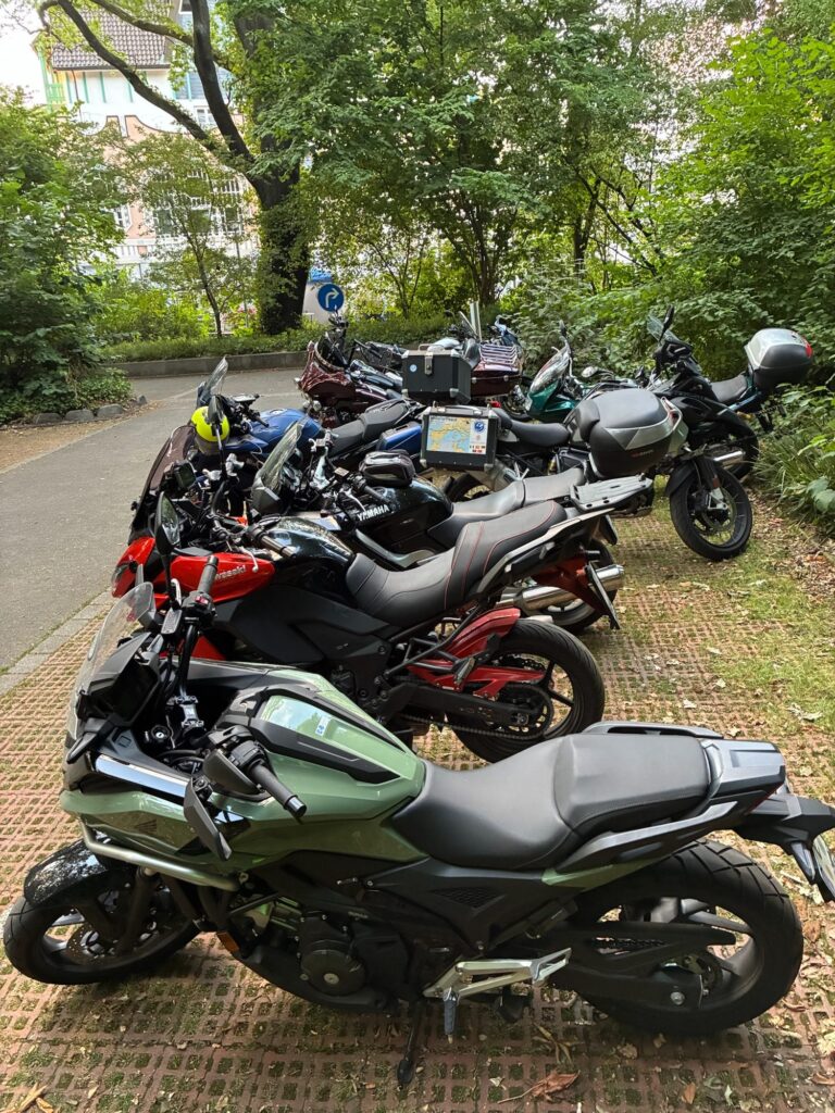 Jubiläumswochenende 25 Jahre Blue Knights Germany XVI, Mülheim an der Ruhr, Juli 2026 (Bild 31 von 236)