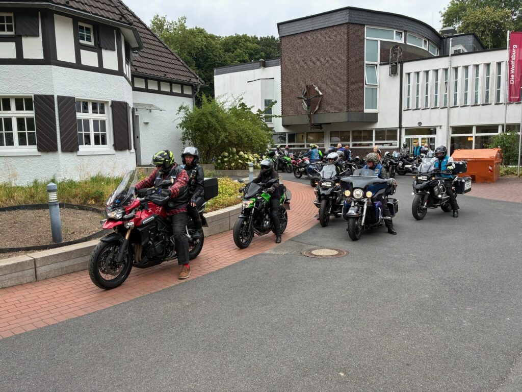 Jubiläumswochenende 25 Jahre Blue Knights Germany XVI, Mülheim an der Ruhr, Juli 2026 (Bild 46 von 236)