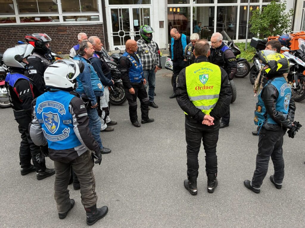 Jubiläumswochenende 25 Jahre Blue Knights Germany XVI, Mülheim an der Ruhr, Juli 2026 (Bild 50 von 236)