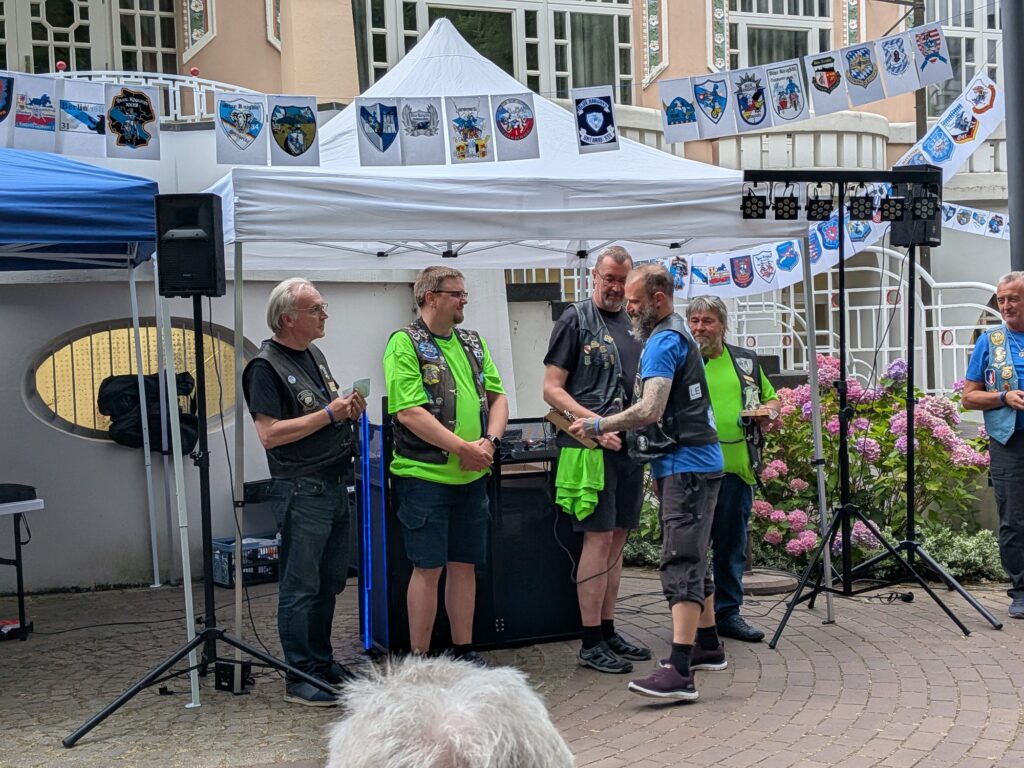 Jubiläumswochenende 25 Jahre Blue Knights Germany XVI, Mülheim an der Ruhr, Juli 2026 (Bild 86 von 236)