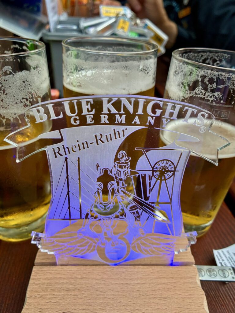 Jubiläumswochenende 25 Jahre Blue Knights Germany XVI, Mülheim an der Ruhr, Juli 2026 (Bild 118 von 236)