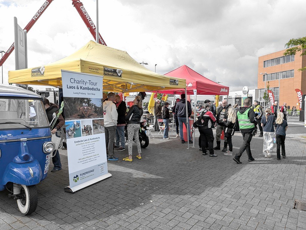 Impression vom Biker4Kids-Korso (1)