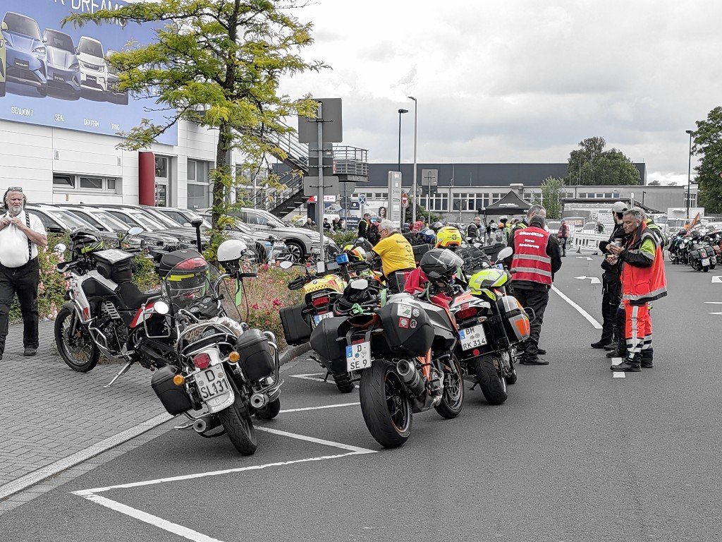 Impression vom Biker4Kids-Korso (2)
