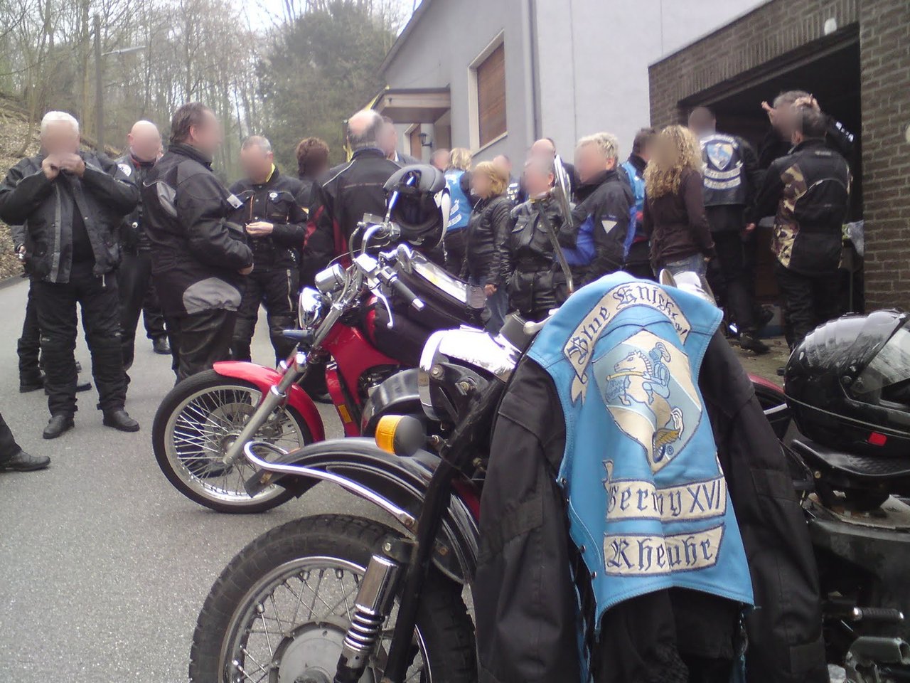 Treffpunkt beim CMO-Korso, 2009