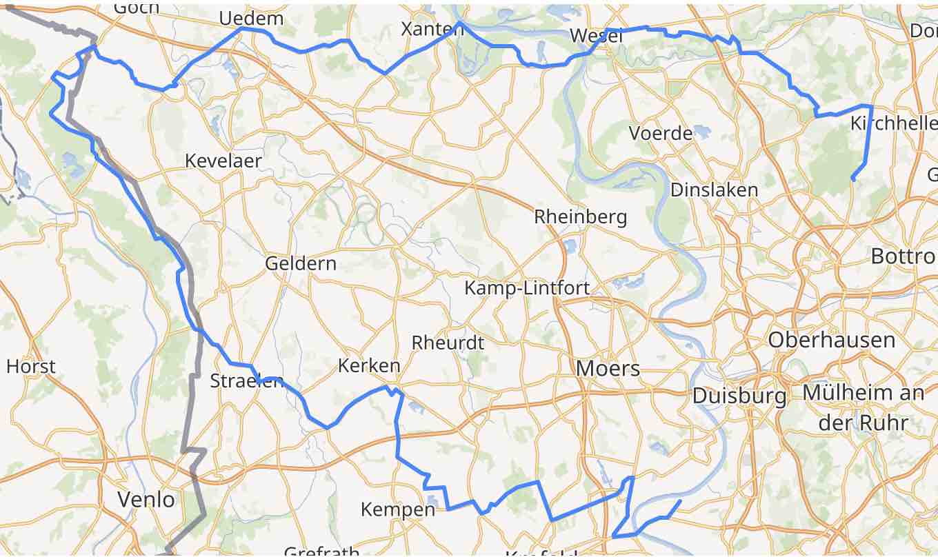 Streckenverlauf